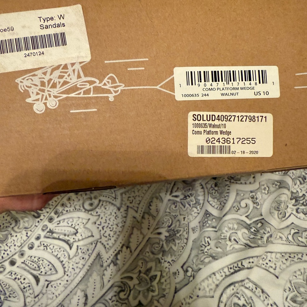 Brand New Size 10 Soludos platform espadrilles sandals - Picture 7 of 7